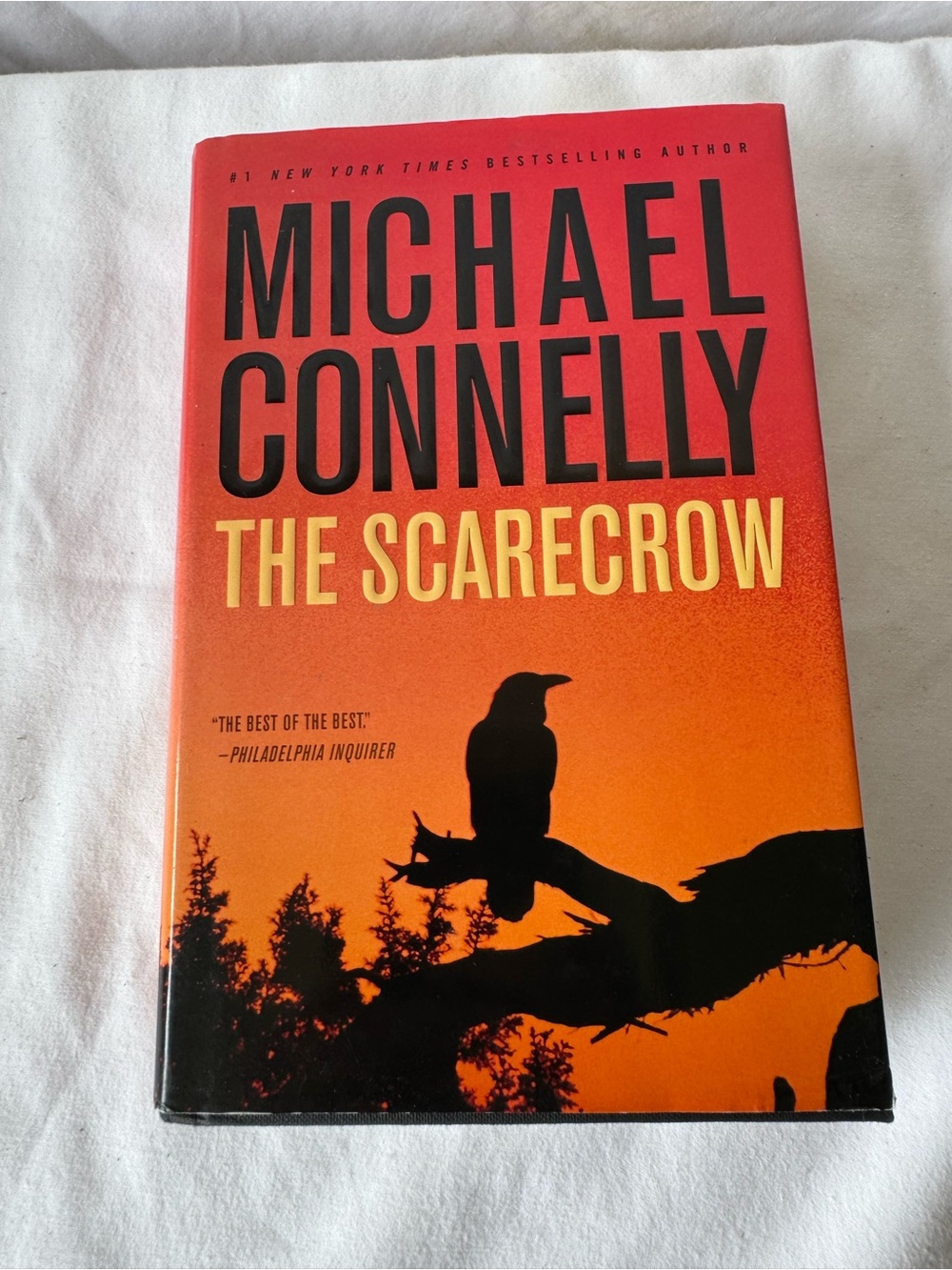 Michael Connelly The Scarecrow HC 1st Edition 2009 Little, Brown & Company